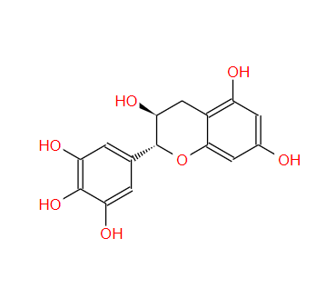 (+)-没食子儿茶素 GC; (-)-gallocatechin 970-73-0标准品 对照品