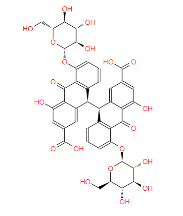 番泻苷A Sennoside A 81-27-6标准品 对照品