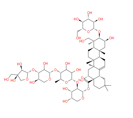 远志皂苷D Polygalacin D 66663-91-0标准品 对照品