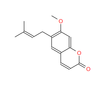 软木花椒素 Suberosin 581-31-7标准品 对照品