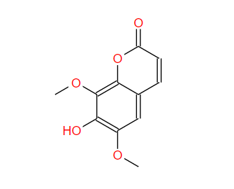异嗪皮啶 Isofraxidin  486-21-5标准品 对照品