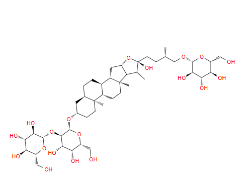知母皂苷BⅡ Timosaponin BII 136656-07-0标准品 对照品