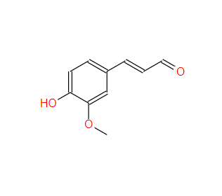 松柏醛 4-Hydroxy-3-methoxycinnamaldehyde 458-36-6标准品 对照品