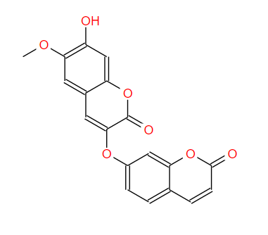 西瑞香素 daphnoretin 2034-69-7标准品 对照品