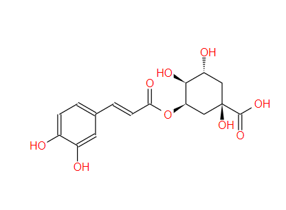 新绿原酸 Neochlorogenic acid 906-33-2标准品 对照品