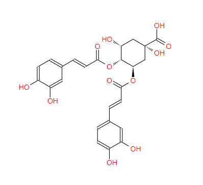 异绿原酸B Isochlorogenic acid B 14534-61-3标准品 对照品
