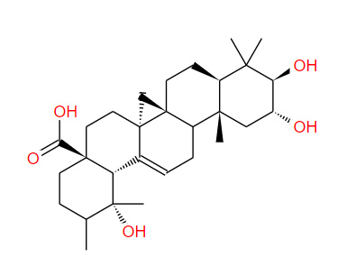 委陵菜酸 Tormentic acid 13850-16-3标准品 对照品