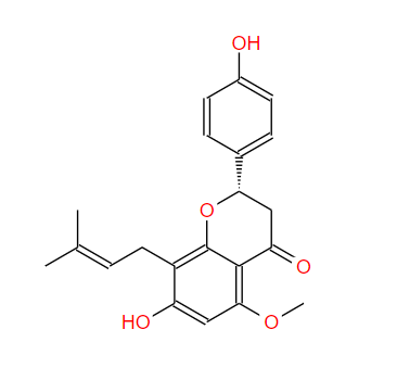 异黄腐酚  Isoxanthohumol 70872-29-6标准品 对照品