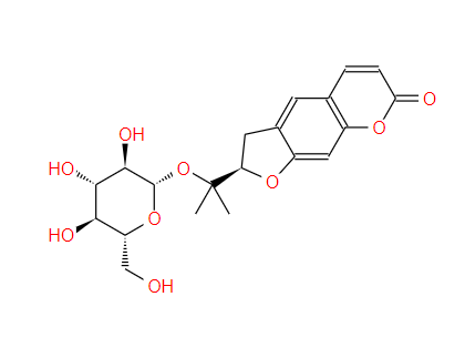 紫花前胡苷  Nodakenin 495-31-8标准品 对照品