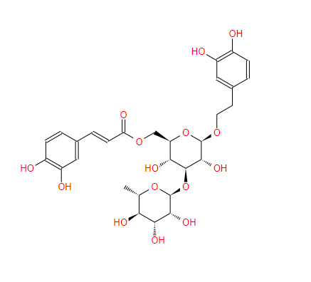 异毛蕊花糖苷 Isoacteoside 61303-13-7标准品 对照品