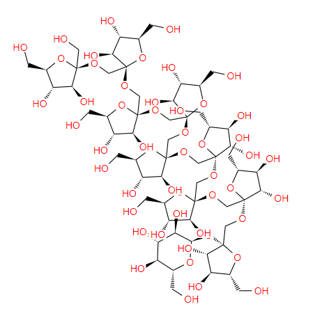 蔗果十糖 Fructo-oligosaccharide DP10/GF9 118150-64-4标准品 对照品