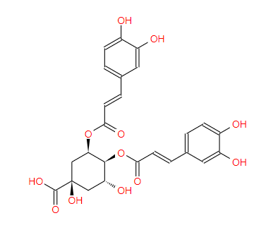 异绿原酸C Isochlorogenic acid C 57378-72-0标准品 对照品