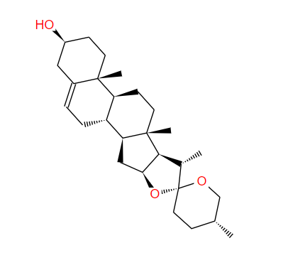 薯蓣皂苷元 Diosgenin 512-04-9标准品 对照品