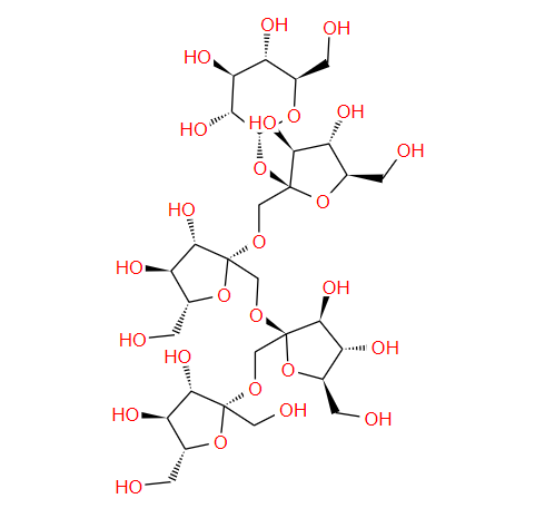蔗果五糖 1F-fructofuranosylnystose 59432-60-9标准品 对照品