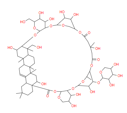 土贝母苷乙 Tubeimoside II 115810-12-3标准品 对照品