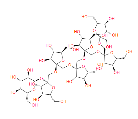 蔗果七糖 Fructoheptasaccharide  62512-20-3标准品 对照品