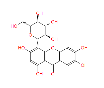 异芒果苷 Isomangiferin  24699-16-9标准品 对照品