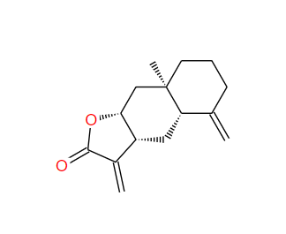 异土木香内酯 Isoalantolactone 470-17-7标准品 对照品