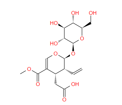 幼枝含断氧化马钱子苷 Secoxyloganin  58822-47-2标准品 对照品