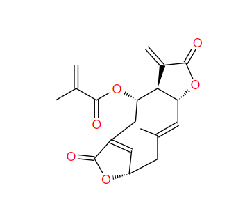 异去氧苦地胆素 Isodeoxyelephantopin 38927-54-7标准品 对照品