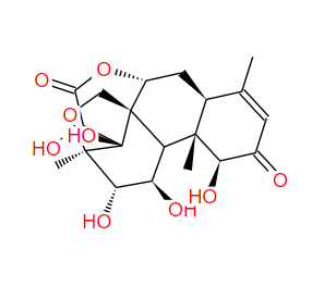 鸦胆子素D Bruceine D 21499-66-1标准品 对照品