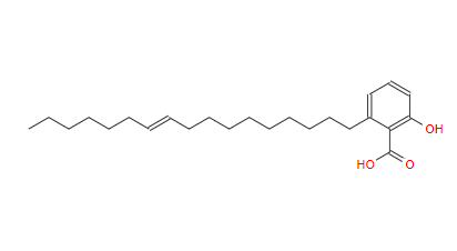 银杏酸GA17：1 Ginkgolic acid 17:1 111047-30-4标准品 对照品