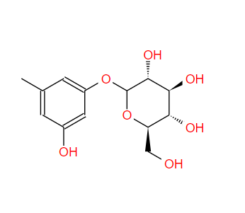 苔黑酚葡萄糖苷 Orcinol glucoside 21082-33-7标准品 对照品