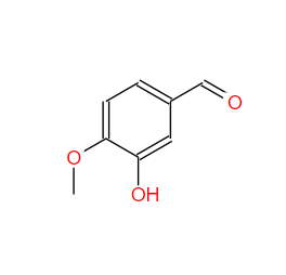 异香兰素 Isovanillin 621-59-0标准品 对照品