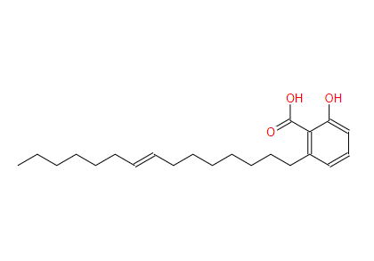 银杏酸GA15：1 Ginkgolic acid 15:1 22910-60-7标准品 对照品