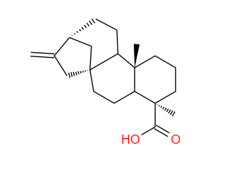 异贝壳杉烯酸 Kaurenoic acid 6730-83-2标准品 对照品