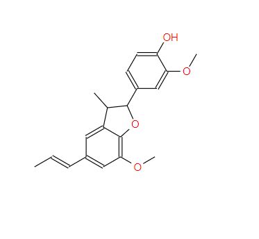 去氢二异丁香酚 Dehydrodiisoeugenol 2680-81-1标准品 对照品