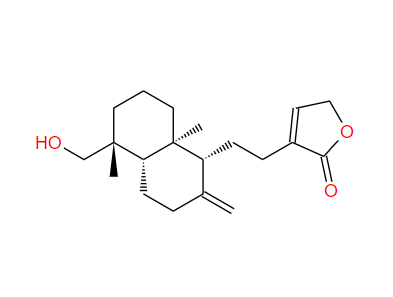 新穿心莲内酯苷元 Andrograpanin 82209-74-3标准品 对照品