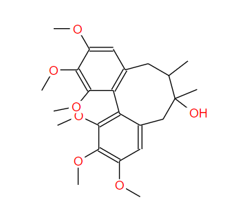 五味子醇甲 Schisandrol A  7432-28-2标准品 对照品