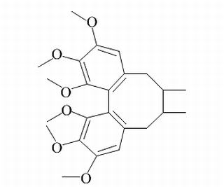 五味子甲素 Schizandrin A 61281-38-7标准品 对照品