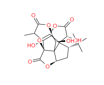 银杏内酯B Ginkgolide B 15291-77-7标准品 对照品