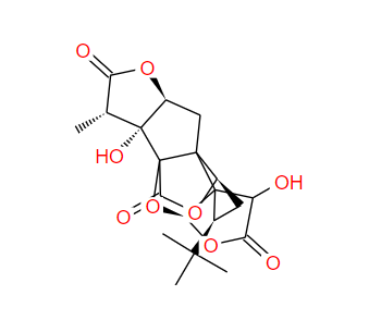 银杏内酯A Ginkgolide A 15291-75-5标准品 对照品