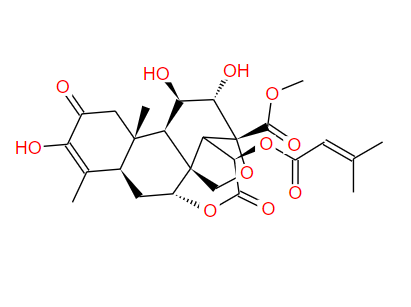 鸦胆子苦醇 brusatol 14907-98-3标准品 对照品