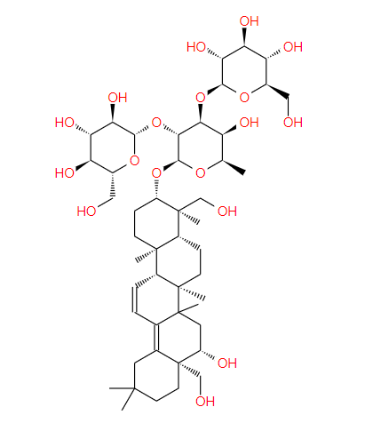 醉鱼草皂苷IVb Buddlejasaponin IVb 152580-79-5标准品 对照品