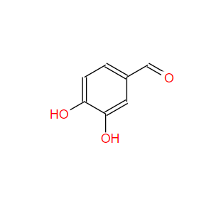 原儿茶醛 3,4-Dihydroxybenzaldehyde 139-85-5标准品 对照品
