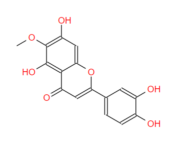 泽兰黄酮 6-Methoxyluteolin 520-11-6标准品 对照品