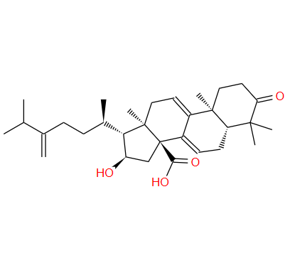 猪苓酸C Polyporenic acid C 465-18-9标准品 对照品
