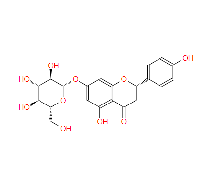柚皮素-7-O-葡萄糖苷 529-55-5 C21H22O10标准品 对照品