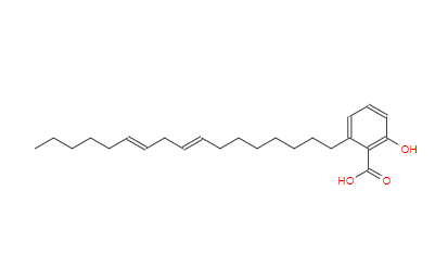 银杏酸GA17：2 Ginkgolic Acid C17:2 102811-39-2标准品 对照品