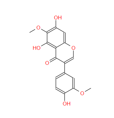 鸢尾黄酮甲素 Iristectorigenin A 39012-01-6标准品 对照品