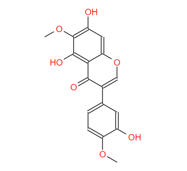 鸢尾黄酮乙素 Iristectorigenin B 86849-77-6标准品 对照品