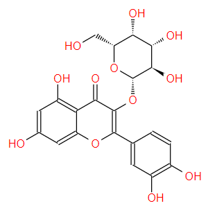 新年好物推荐：金丝桃苷、芹菜素-7-O-β-D-吡喃葡萄糖苷、软木花椒素、牛蒡子苷、牛蒡子苷元