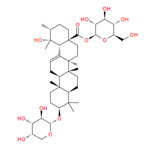 新春热推：地榆皂苷I 、金丝桃苷、野百合碱、7-去甲基软木花椒素