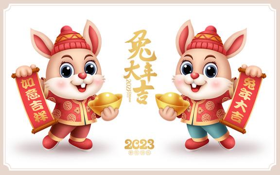神木市万轩洁能有限公司恭祝大家兔年吉祥！