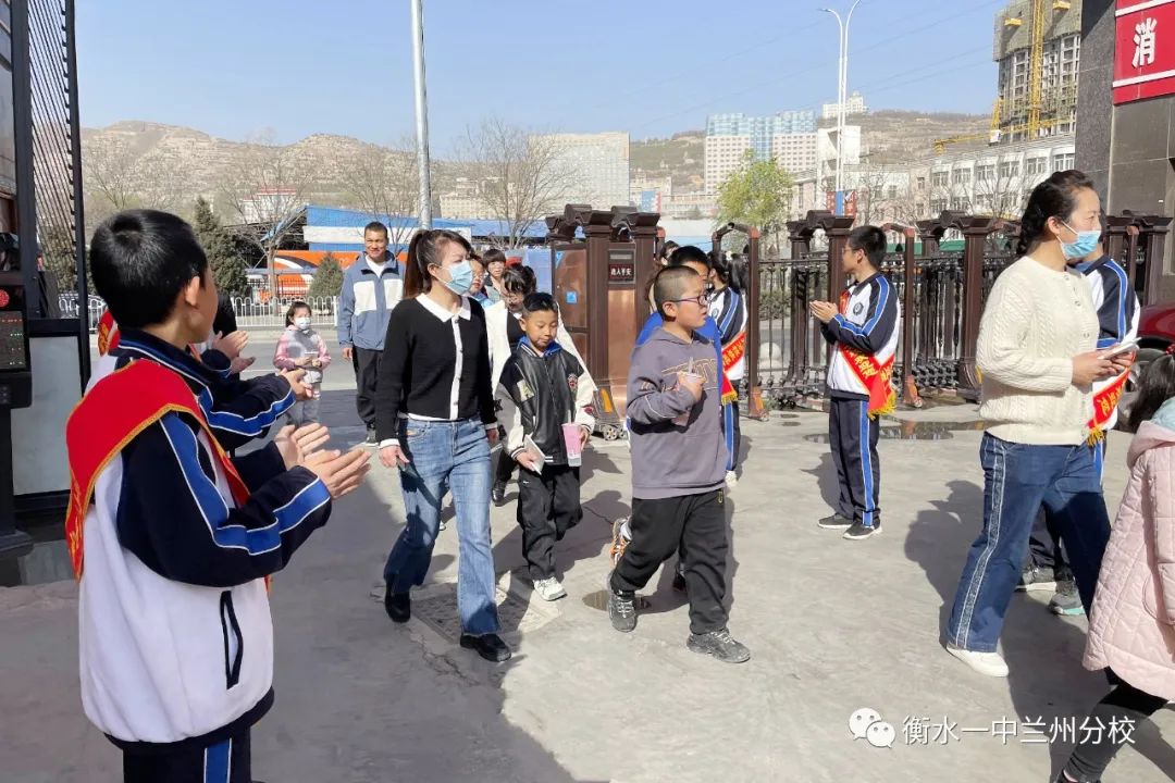 在衡文，遇見(jiàn)美好童年——蘭州衡文中學(xué)小學(xué)部幼小銜接活動(dòng)紀(jì)實(shí)