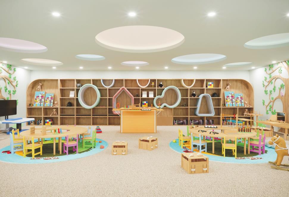 关于四川儿童教育空间设计的注意事项
